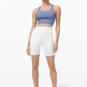 Lululemon Align High-Rise Short 8” White Size 4